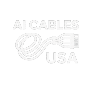 AI Cables USA White Logo
